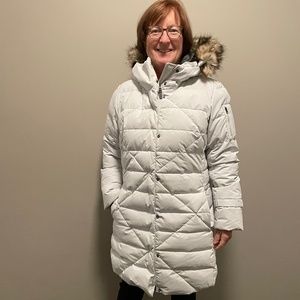 Down Stadium Coat - Eddie Bauer Women's Large